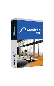 Graphisoft Archicad 28 Windows - 1 Pc 1 Yıl Serial Key Ingilizce