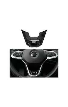 Vw Passat B8.5 Direksiyon R Logo Siyah 2019-2025 Siyah Vw Passat B8.5 Direksiyon R Logo Siyah 2019-2025 Siyah