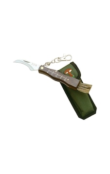 Joker Jkr0031 5.5cm Mantar Kamp Çakısı Kahverengi Joker Jkr0031 5.5cm Mantar Kamp Çakısı Kahverengi