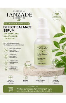 Produkt By Tanzade Defect Balance Serum 30 Ml Leke Karşıtı Ve Dengeleyici Bakım Serumu Produkt By Tanzade Defect Balance Serum 30 Ml Leke Karşıtı Ve Dengeleyici Bakım Serumu