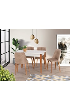 Beyaz Havuz Mutfak Sandalye Dallas-03 70 110+30 Kelebek Açılabilir Masa Takımı Beyaz Beyaz Havuz Mutfak Sandalye Dallas-03 70 110+30 Kelebek Açılabilir Masa Takımı Beyaz