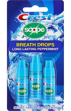 Crest Scope Nefes Tazeleyici Ağız Damlası 3 x 3.2 ML Crest Scope Nefes Tazeleyici Ağız Damlası 3 x 3.2 ML