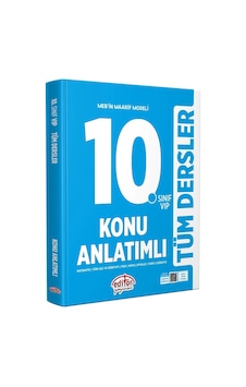 Maarif Modeli 10. Sınıf Vip Tüm Dersler Konu Anlatımlı Maarif Modeli 10. Sınıf Vip Tüm Dersler Konu Anlatımlı