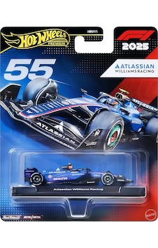 Hot Wheels Premium Formula 1 - Atlassian Williams Racing 2025 Jkd85 Hot Wheels Premium Formula 1 - Atlassian Williams Racing 2025 Jkd85