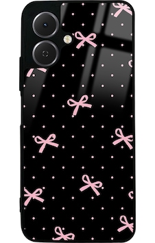 Tecno Spark Go 2 Pembe Kurdele Tasarımlı Glossy Telefon Kılıfı Çok Renkli Tecno Spark Go 2 Pembe Kurdele Tasarımlı Glossy Telefon Kılıfı Çok Renkli