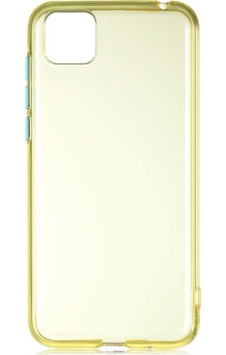 Huawei Y5p Kılıf Zore Bistro Kapak Sarı Huawei Y5p Kılıf Zore Bistro Kapak Sarı