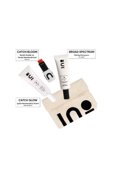 Pocket Lip Cheek Stick Daylily & Catch Glow Pink Quartz & Broad Spectrum Spf 50+ Sunscreen 01 Light Pocket Lip Cheek Stick Daylily & Catch Glow Pink Quartz & Broad Spectrum Spf 50+ Sunscreen 01 Light