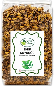 Sığır Kuyruğu Verbascum Thapsus 50gr Sığır Kuyruğu Verbascum Thapsus 50gr