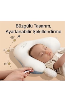 Arpag Import Bebek Yastığı, Yumuşak Malzeme, Çok Fonksiyonlu, Ayarlanabilir Tasarım Arpag Import Bebek Yastığı, Yumuşak Malzeme, Çok Fonksiyonlu, Ayarlanabilir Tasarım