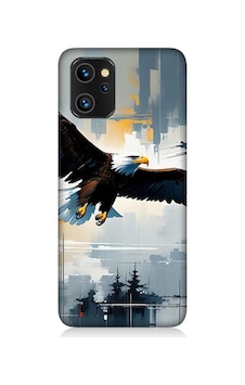 Reeder S19 Max Pro Uyumlu Uçan Kartal Desenli Silikon Kılıf Reeder S19 Max Pro Uyumlu Uçan Kartal Desenli Silikon Kılıf