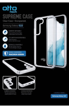Samsung Galaxy Uyumlu S22 Kılıf Şeffaf Samsung Galaxy Uyumlu S22 Kılıf Şeffaf