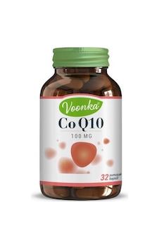 Voonka Co Q10 100 Mg 32 Yumuşak Kapsül