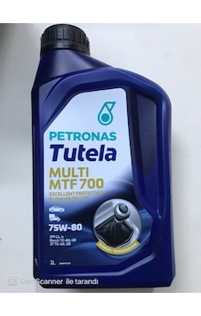 Petronas Tutela Multi Mtf 75W-80 Şanzıman Yağı 1 L Petronas Tutela Multi Mtf 75W-80 Şanzıman Yağı 1 L