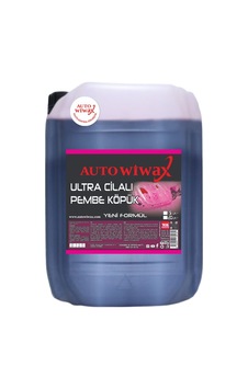 Auto Wiwax 20lt Ultra Cilalı Pembe Köpük Auto Wiwax 20lt Ultra Cilalı Pembe Köpük