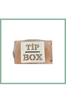 Bşkvirgo Ahşap Büyük Tipbox Kumbara Bsk2026 Standart Bşkvirgo Ahşap Büyük Tipbox Kumbara Bsk2026 Standart