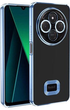 Xiaomi Redmi 14c 4g Kılıf Kamera Korumalı Logo Gösteren Zore Omega Kapak Sierra Mavi Xiaomi Redmi 14c 4g Kılıf Kamera Korumalı Logo Gösteren Zore Omega Kapak Sierra Mavi