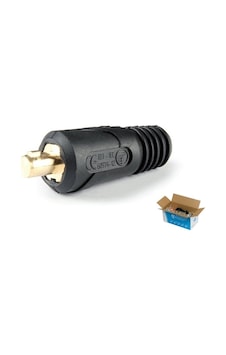 Cx0021 35-70 MM² Kaynak Kablosu Soketi Kauçuk Erkek Trafimet İtaly Cx0021 35-70 MM² Kaynak Kablosu Soketi Kauçuk Erkek Trafimet İtaly