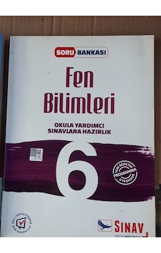 Fen Bilimleri Soru Bankası 6.Sınıf Fen Bilimleri Soru Bankası 6.Sınıf
