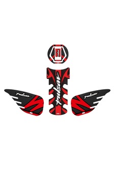 Bajaj Pulsar Uyumlu Tank Pad Set 002