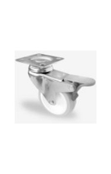 Burak 075mm Tablalı Frenli Tekerlek Diğer