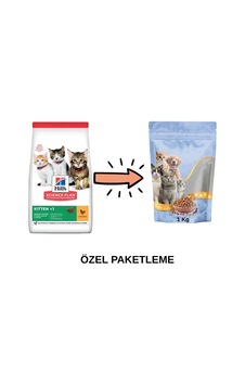 Hill's Kitten Tavuklu Yavru Kedi Maması Paketten Bölme Doypack 1 Kg Hill's Kitten Tavuklu Yavru Kedi Maması Paketten Bölme Doypack 1 Kg