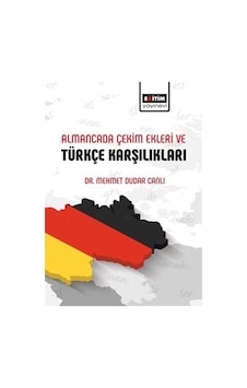 Almancada Çekim Ekleri Ve Türkçe Karşılıkları / Mehmet Dudar C... Almancada Çekim Ekleri Ve Türkçe Karşılıkları / Mehmet Dudar C...
