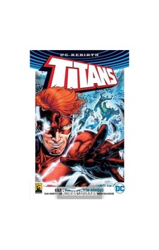 Dc Rebirth Titans Cilt 1-Wally West'İn Dönüşü