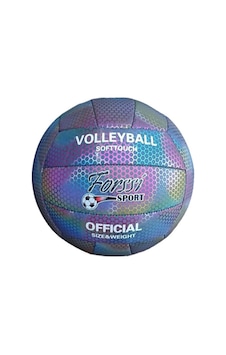 Forssi Işıklı Fosforlu Kaliteli Voleybol Topu Çok Renkli