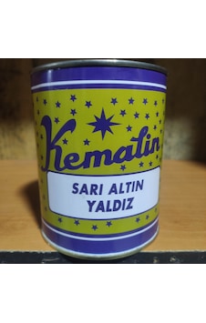 Kemalin Sarı Altın Yaldız Boya 700 Gr Avize,çerçeve,karyola Boya Kemalin Sarı Altın Yaldız Boya 700 Gr Avize,çerçeve,karyola Boya