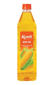 Komili Mısır Yağı Pet 1 L Komili Mısır Yağı Pet 1 L