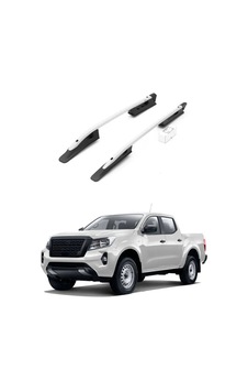 Turtle Nissan Navara D23 2015-2025 Tavan Çıtası Falcon Gri