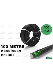 Lovemygarden 400 Metre Kendinden 100cm Delikli Damla Sulama Borusu - Ø16 Mm Lovemygarden 400 Metre Kendinden 100cm Delikli Damla Sulama Borusu - Ø16 Mm