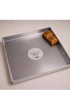 Arkor Baklava Tepsi 42cm Metal Arkor Baklava Tepsi 42cm Metal