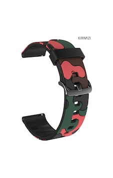 Huawei Watch Gt5 Gt4 Gt2e Gt2 Gt3 Gt3 Pro Honor Watch Uyumlu Kamuflaj Kordon 22mm Huawei Watch Gt5 Gt4 Gt2e Gt2 Gt3 Gt3 Pro Honor Watch Uyumlu Kamuflaj Kordon 22mm
