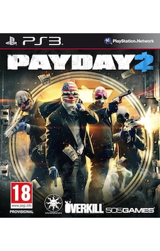 Payday 2 PS3 Oyun (Kutulu)
