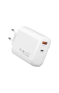 S-link Sl-ec68 45w Gan Pd 30w - Qc 18w Type Type Usb-c +usb A Hızlı Beyaz Ev-notebook Şarj Adaptör S-link Sl-ec68 45w Gan Pd 30w - Qc 18w Type Type Usb-c +usb A Hızlı Beyaz Ev-notebook Şarj Adaptör