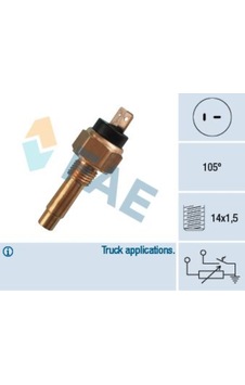 FAE 34200 HARARET MÜŞÜRÜ MERCEDES 105 DE
