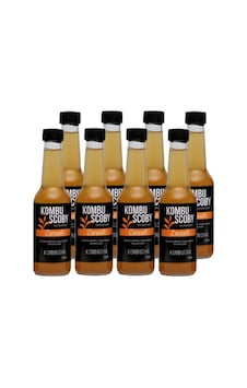 Kombu Scoby Kombucha Zencefil Yeni Nesil İçecek 8 x 250 ML Kombu Scoby Kombucha Zencefil Yeni Nesil İçecek 8 x 250 ML