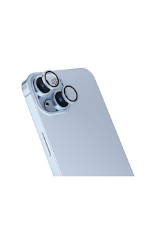 Forzacase Apple Uyumlu iPhone 15 Plus İle Kamera Camı Lens Koruyucu Halka Seti - Fc381 Mavi Forzacase Apple Uyumlu iPhone 15 Plus İle Kamera Camı Lens Koruyucu Halka Seti - Fc381 Mavi