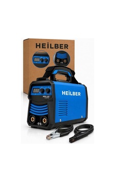 Heilber Ba0115384 Mma-200 200 Amper İnverter Kaynak Makinesi Dijital Göstergeli Elektrot Kaynak Seti