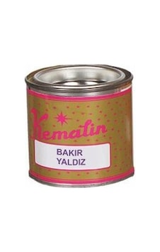 Kemalin Soba Boyası Bakır Yaldız 250 Gr Kemalin Soba Boyası Bakır Yaldız 250 Gr