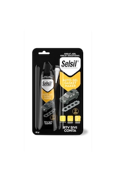 Selsil Auto-Sel Gasget Rtv Sıvı Conta 85 Gr. Siyah Selsil Auto-Sel Gasget Rtv Sıvı Conta 85 Gr. Siyah