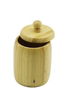 No-8 Ahşap - Bambu Şekerlik Kapaklı Çap: 7.5cm Derinlik: 8.5cm 5047 Diğer No-8 Ahşap - Bambu Şekerlik Kapaklı Çap: 7.5cm Derinlik: 8.5cm 5047 Diğer