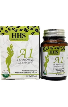 Hhs A 1 L-Carnitine Lepidium Bitkisel 30 Kapsül Hhs A 1 L-Carnitine Lepidium Bitkisel 30 Kapsül