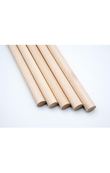 Ritim Çubuğu 5 Çift 10 Adet Pürüzsüz 25 Cm 12 Mm Ritim Çubuğu 5 Çift 10 Adet Pürüzsüz 25 Cm 12 Mm