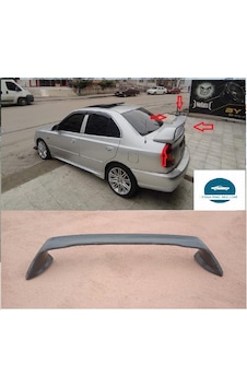 Hyundai Accent Milenyum Rüzgarlık Boyasız Ham Siyah Fiberclass Hyundai Accent Milenyum Rüzgarlık Boyasız Ham Siyah Fiberclass