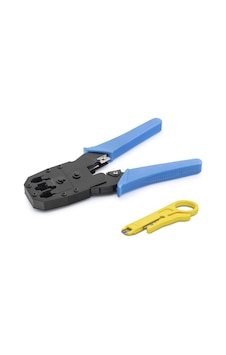 Rj45 8p8c Network Sıkma Pensesi Mavi Tk615