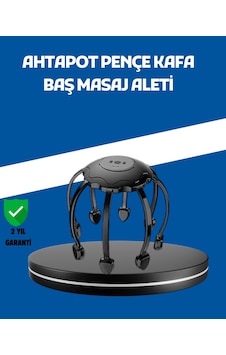 Elektrikli Saç Derisi Masaj Aleti Çok Noktalı 8 Kollu Titreşimli Masaj Elektrikli Saç Derisi Masaj Aleti Çok Noktalı 8 Kollu Titreşimli Masaj