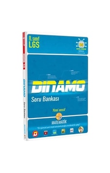 8.Sınıf Dinamo Matematik Soru Bankası - Tonguç Akademi 8.Sınıf Dinamo Matematik Soru Bankası - Tonguç Akademi