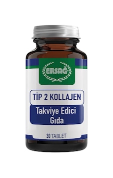 Ersağ Kollajen Tip 2 - 30 Tablet